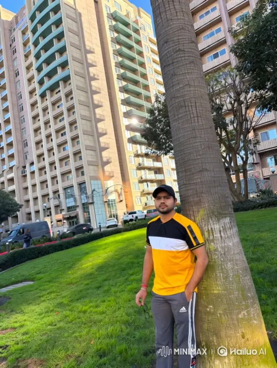 Narendra Modi Lookalike Meets Man in Park, Shares Handshake – AI Generated Video | Hailuo AI
