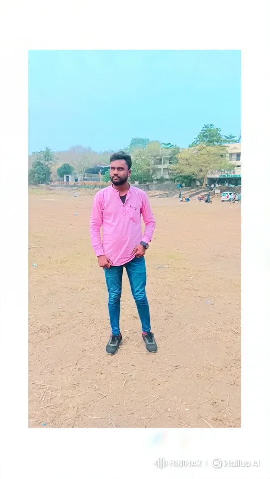 Indian Prime Minister Modi greets man in rustic field – AI Generated Video | Hailuo AI