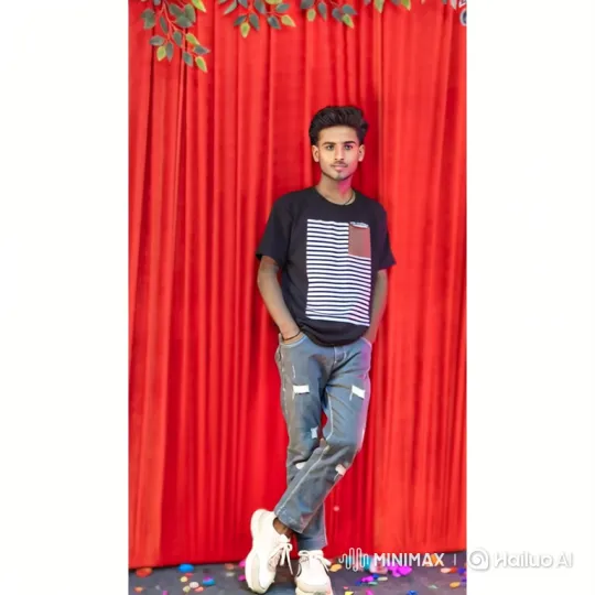 Young Couple Poses Together in Elegant Portraits – AI Generated Video | Hailuo AI