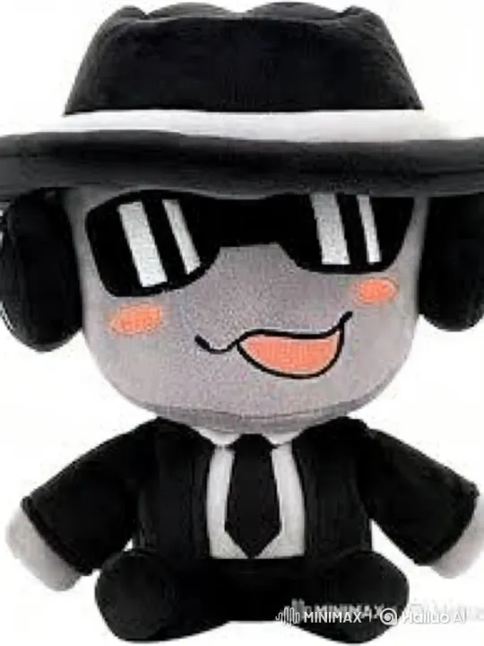 Stylized Plush Toy Promotes Pro-Gaming Message – AI Generated Video | Hailuo AI