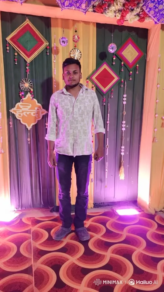 Young Man Meets Narendra Modi at Campus Event – AI Generated Video | Hailuo AI