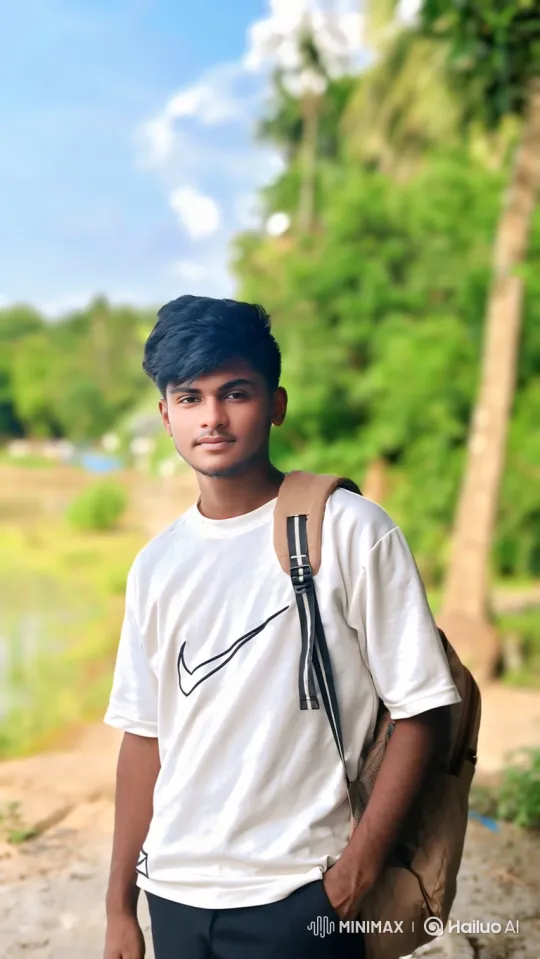 Young Couple's Quiet Connection in Golden Hour Park – AI Generated Video | Hailuo AI