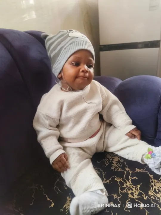 Cinematic Baby Portrait with Dynamic Camera Movement – AI Generated Video | Hailuo AI