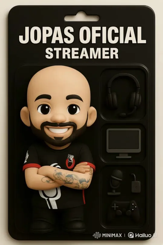 Jopas Oficial: The Journey of a Streamer – AI Generated Video | Hailuo AI