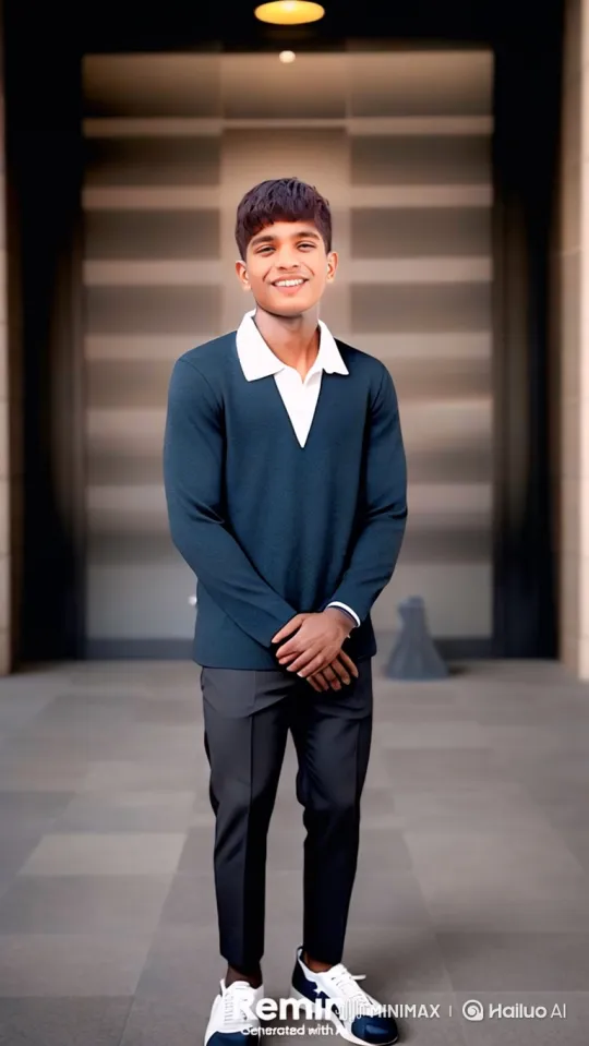 Young Man Prepares for Departure in Luxury Sedan – AI Generated Video | Hailuo AI