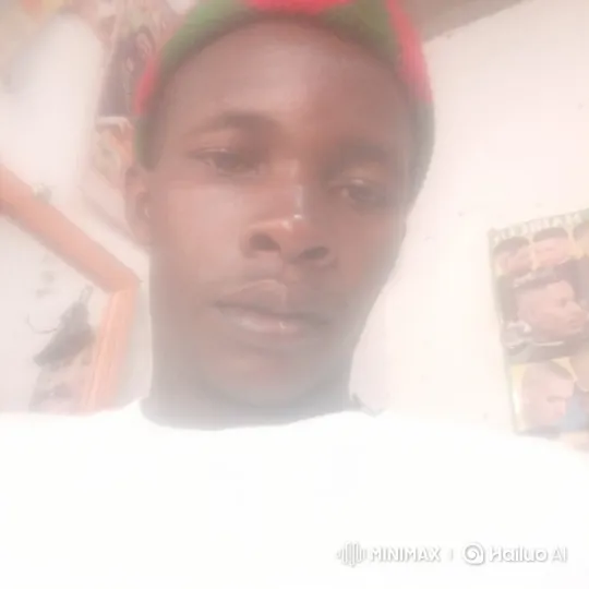 Young Black Man Maintains Eye Contact During Camera Tracking Shot – AI Generated Video | Hailuo AI