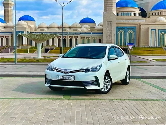 Stylish Man Proudly Displays Flag on White Toyota – AI Generated Video | Hailuo AI