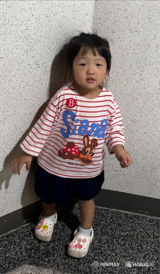 Toddler Takes First Steps in Open Room – AI Generated Video | Hailuo AI
