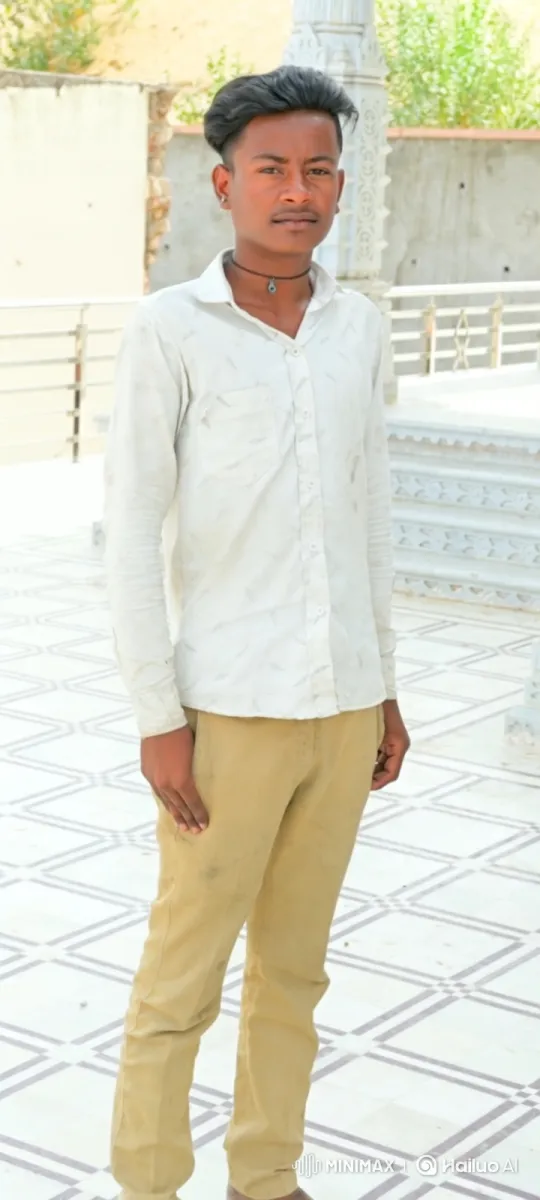 Young Man on Terrace: A Study in Subtle Movements – AI Generated Video | Hailuo AI