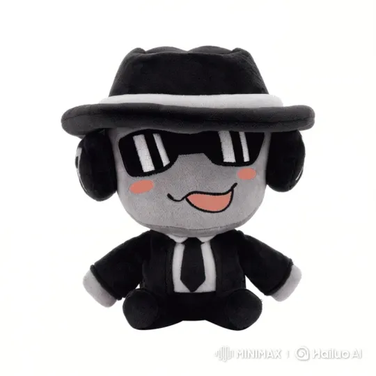 Plush Toy Wins Big at Casino Slot Machine – AI Generated Video | Hailuo AI