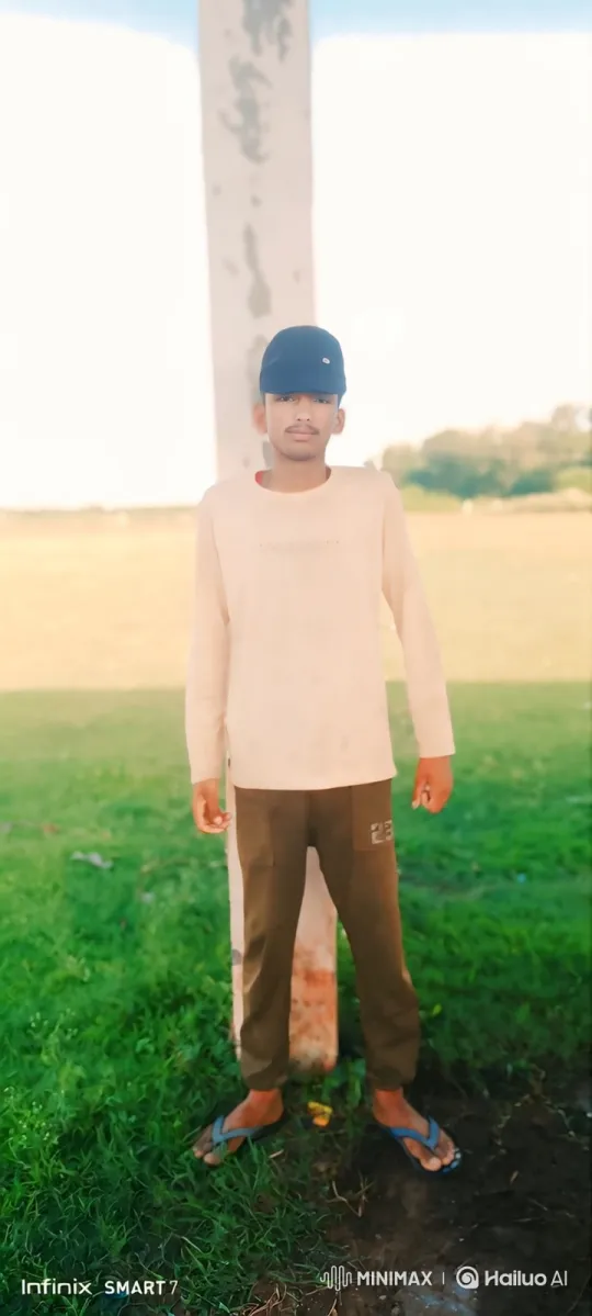 Traditional Greeting Between Two Men in Open Field – AI Generated Video | Hailuo AI