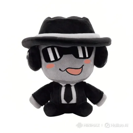 Plush Toy's Rise and Fall in Casino: From Winning to Tragic End – AI Generated Video | Hailuo AI