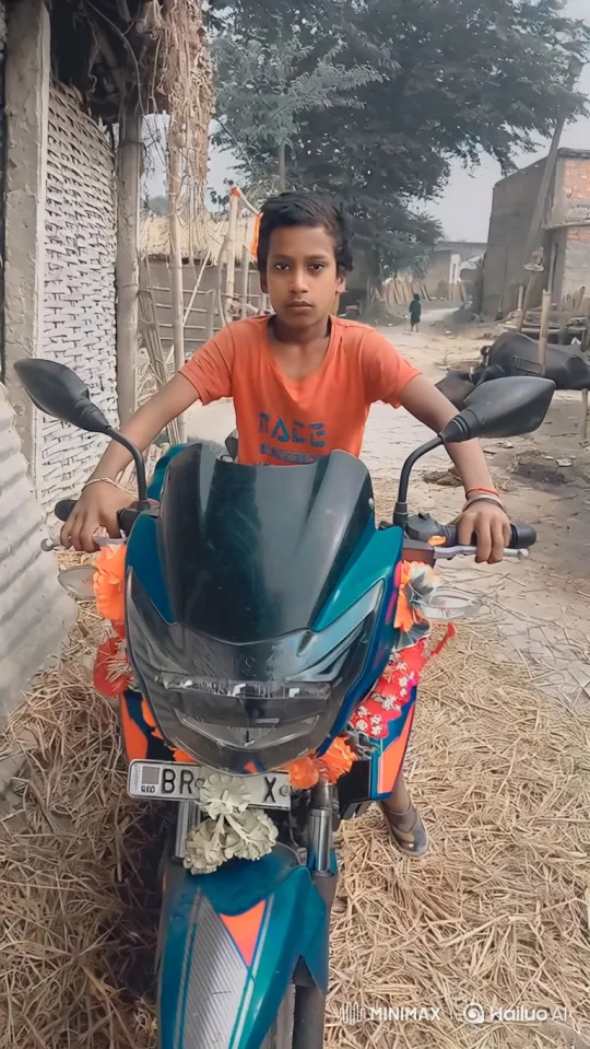 Indian PM Modi's Warm Handshake in Rural Setting – AI Generated Video | Hailuo AI