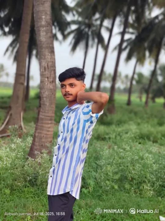 Young Couple Shares Quiet Moment in Golden Hour Grove – AI Generated Video | Hailuo AI