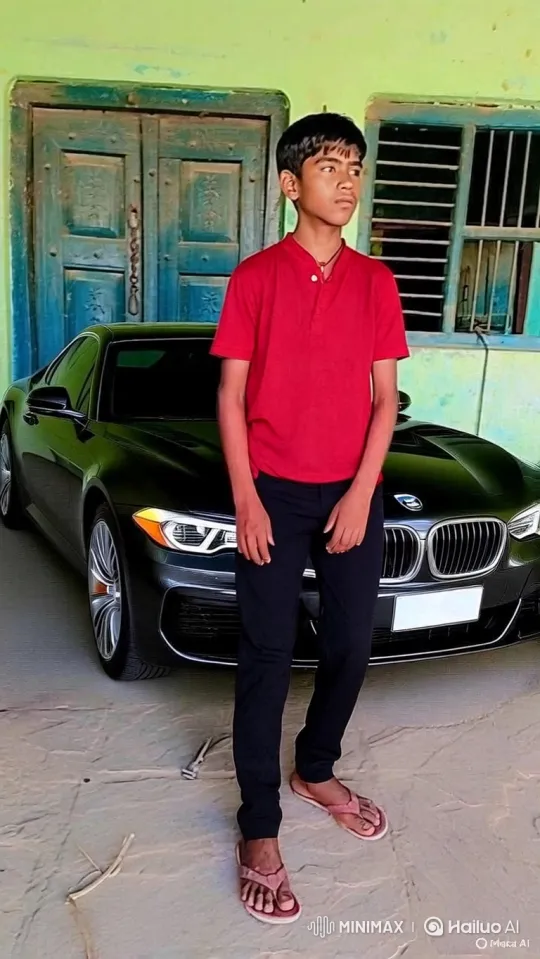 Young Man Transforms Expression in Static Shot – AI Generated Video | Hailuo AI