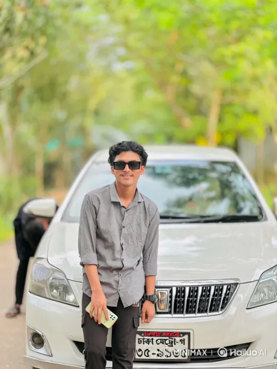 Young Couple Shares Serene Moment in Park – AI Generated Video | Hailuo AI