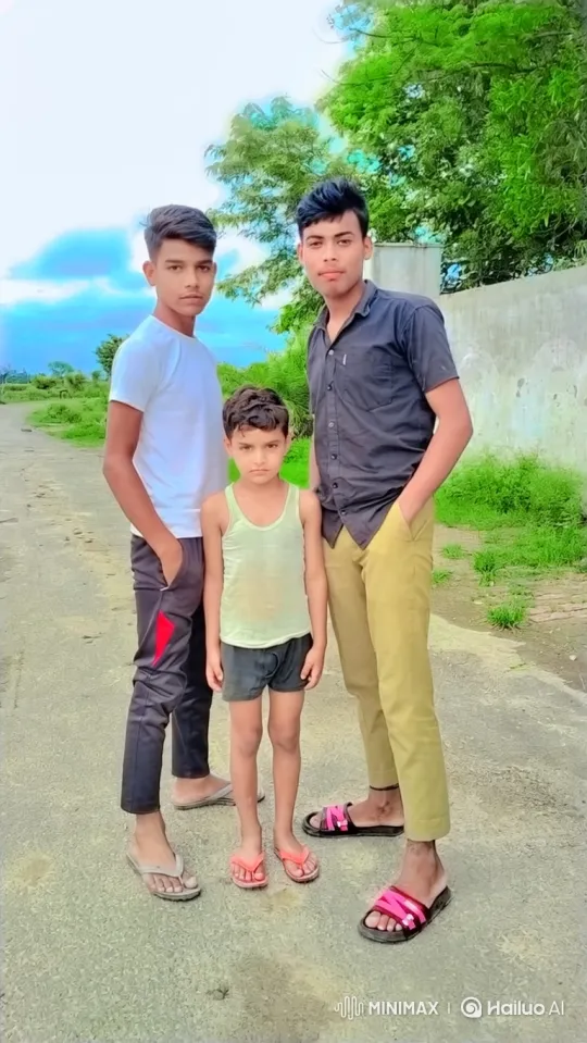 Narendra Modi Impromptu Meeting with Young Men – AI Generated Video | Hailuo AI