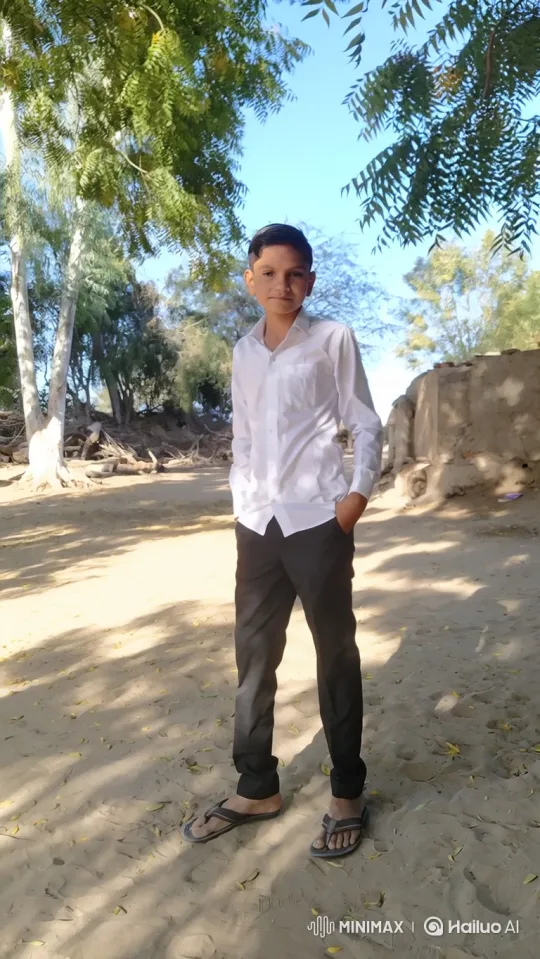 Prime Minister Modi greets boy in rural setting – AI Generated Video | Hailuo AI