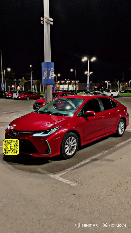 Red Sedan Transforms with Hydraulic Lowering System – AI Generated Video | Hailuo AI