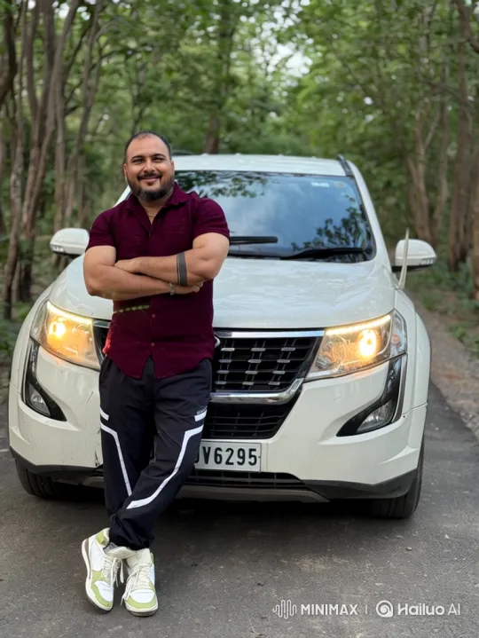 Indian Prime Minister Modi greets man in serene setting – AI Generated Video | Hailuo AI