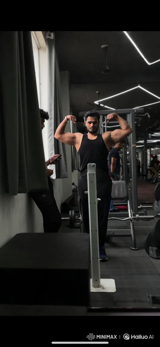 Man in Gym to View of Earth from Space – AI Generated Video | Hailuo AI