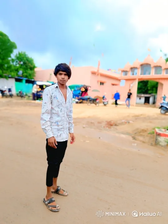 Young Man Meets Prime Minister Modi on Village Road – AI Generated Video | Hailuo AI