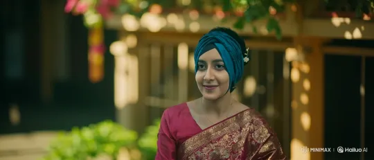 Young Woman in Serene Outdoor Setting - Helicopter Shot – AI Generated Video | Hailuo AI