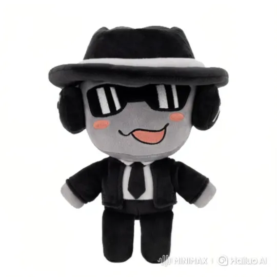 Plush Toy Joy to Sadness Jump Scene – AI Generated Video | Hailuo AI
