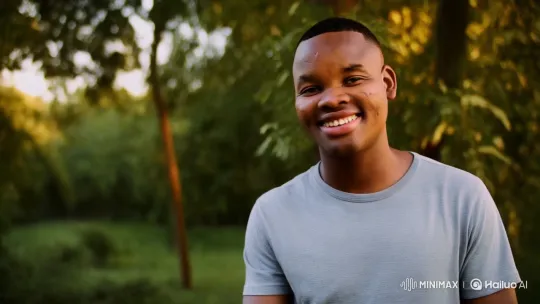 Peaceful Man in Serene Nature - Aesthetic Wallpaper Video – AI Generated Video | Hailuo AI