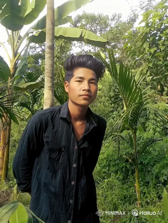 Young Man Meets Narendra Modi in Jungle Setting – AI Generated Video | Hailuo AI