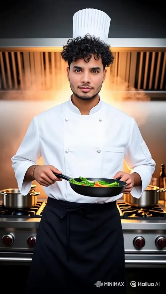 Cooking for Airport Departure – AI Generated Video | Hailuo AI