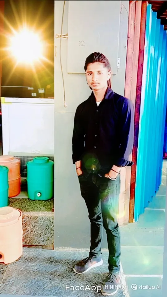 Young Man Surprised and Honored by Modi's Handshake – AI Generated Video | Hailuo AI