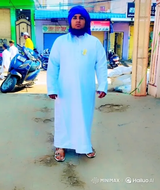 Indian Leader Meets Man, They Shake Hands Respectfully – AI Generated Video | Hailuo AI
