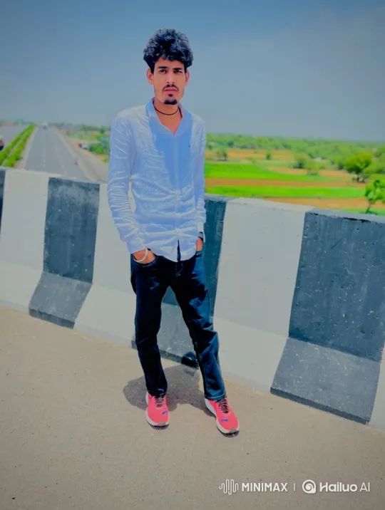 Young Man Meets Prime Minister Modi on Highway Overpass – AI Generated Video | Hailuo AI