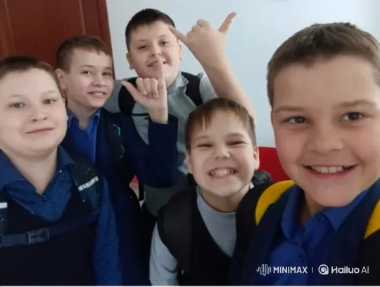 Boys Transform into Monkeys, Ascend into the Sky – AI Generated Video | Hailuo AI