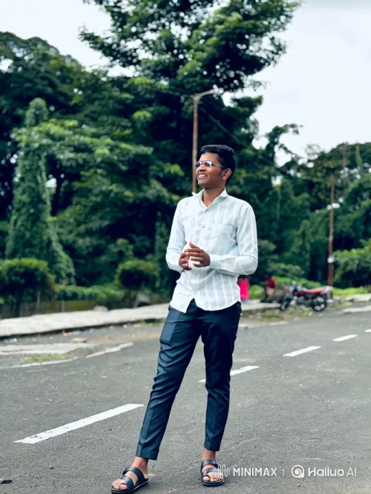 Young Man Surprised by Narendra Modi's Arrival – AI Generated Video | Hailuo AI