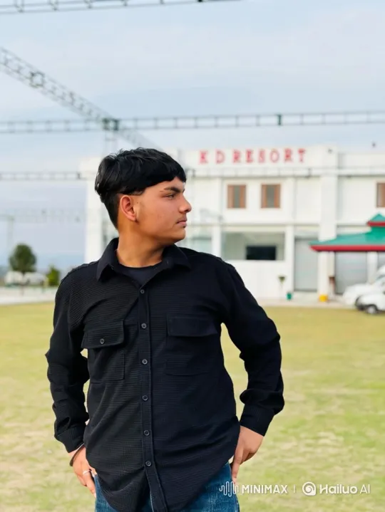 Young Man Meets Distinguished Figure at KD Resort – AI Generated Video | Hailuo AI