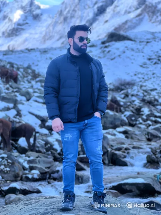 Prime Minister Modi Meets a Man in Snowy Mountain Pass – AI Generated Video | Hailuo AI