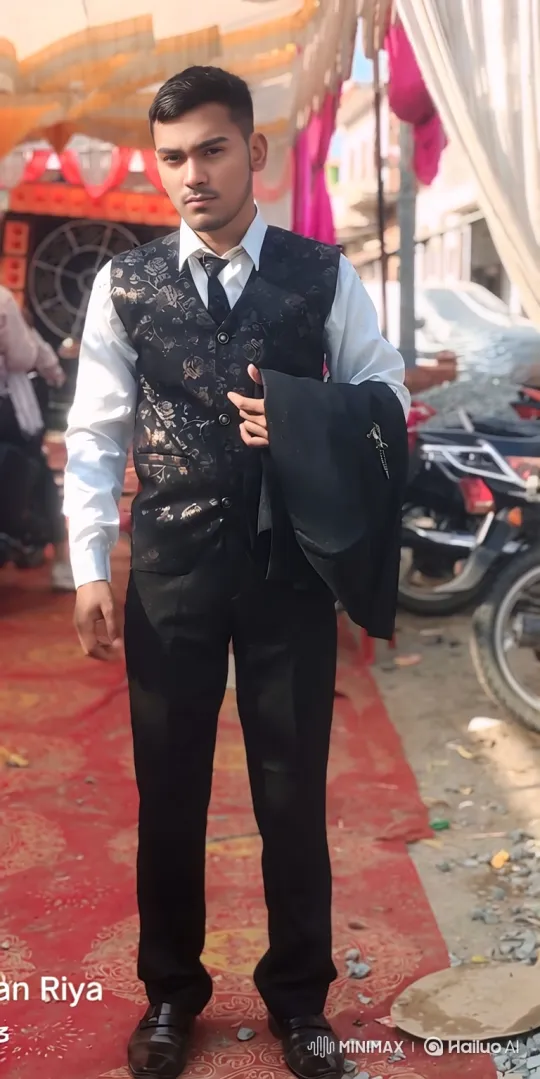 Young Man Meets Narendra Modi at Formal Event – AI Generated Video | Hailuo AI