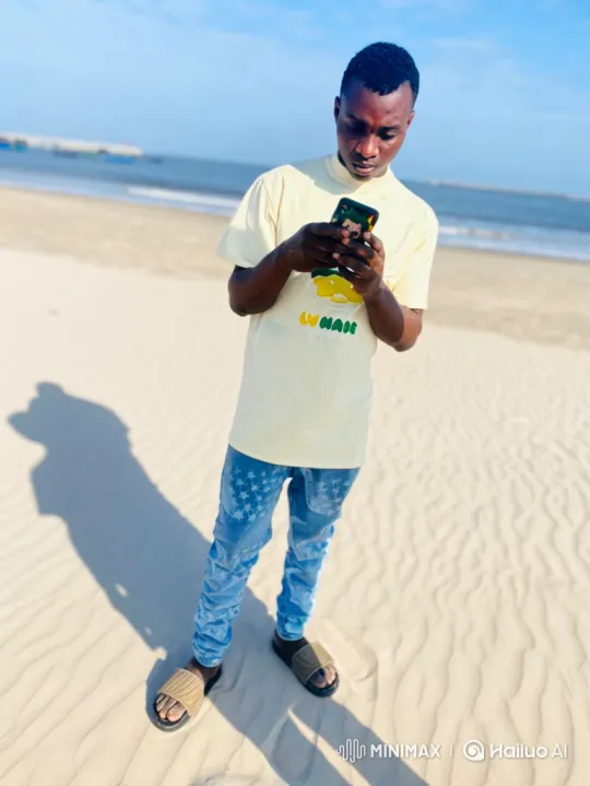 Man on Beach Transitions to Driving a Sports Car on Coastal Road – AI Generated Video | Hailuo AI