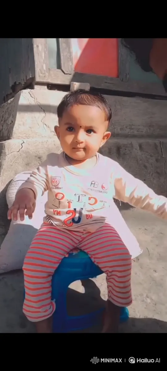 Toddler Meets Lamborghini in Rustic Setting – AI Generated Video | Hailuo AI