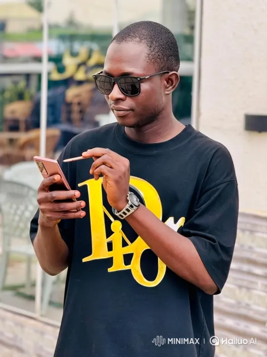 Young Man Uses Smartphone, Boards Sleek Helicopter – AI Generated Video | Hailuo AI