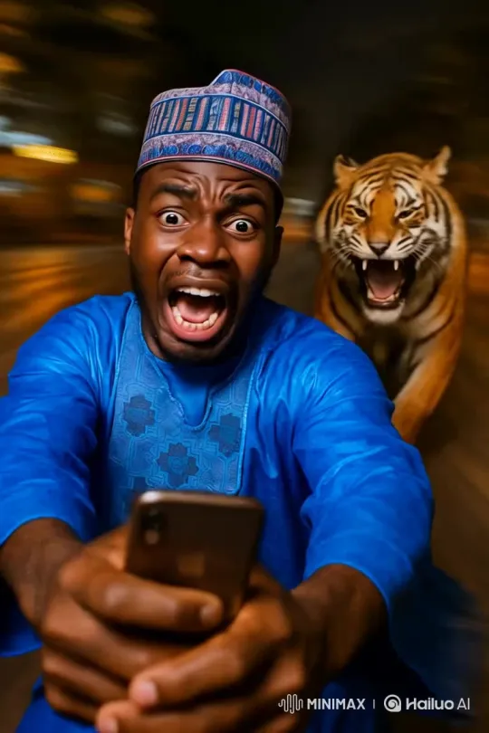 Tiger: The Majestic Big Cat – AI Generated Video | Hailuo AI