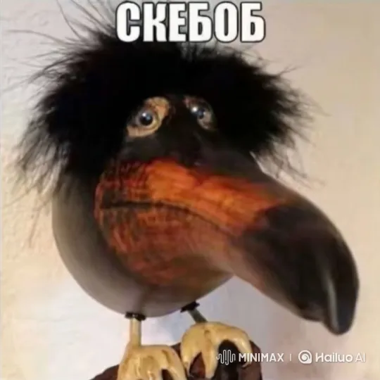 Bird-like Sculpture Comes Alive on a Light-Up Dance Floor – AI Generated Video | Hailuo AI