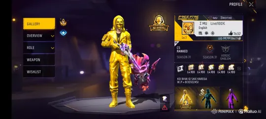 Video Game Character Profile: Golden Jumpsuit Hero and Winged Companion – AI Generated Video | Hailuo AI