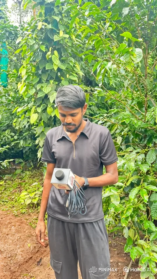 Reporter Prepares for Interview at Plantation – AI Generated Video | Hailuo AI