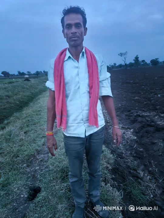 Indian PM Modi Meets Man in Rural Landscape – AI Generated Video | Hailuo AI