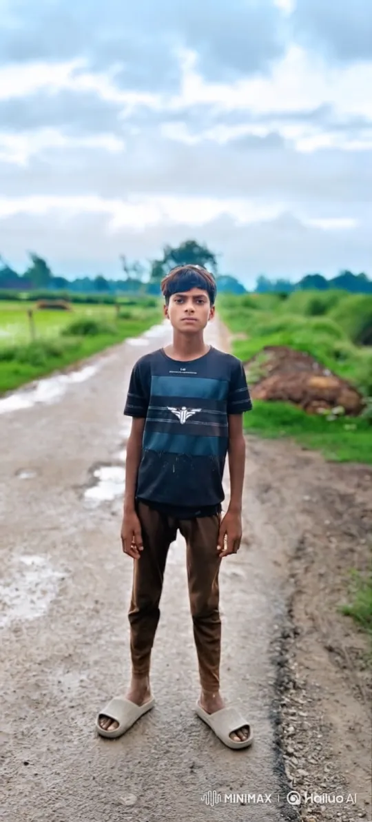Young Man Transforms from Casual to Confident, Piloting Helicopter Away – AI Generated Video | Hailuo AI
