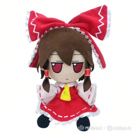 Animated Anime Doll Sways Gracefully with Subtle Movements – AI Generated Video | Hailuo AI