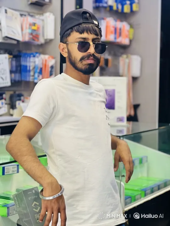Young Man Meets Older Gentleman Outside Formal Setting – AI Generated Video | Hailuo AI